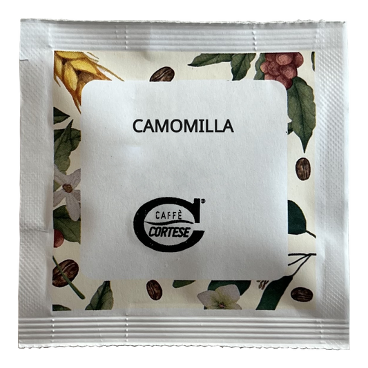 15 Cialde Caffè Cortese compostabili ESE 44 mm - Camomilla Caffè Cortese