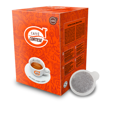 Cialde Caffè Cortese compostabili ESE 44 mm - Doypack Deciso