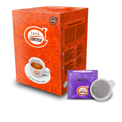 Cialde compostabili Caffè Cortese ESE 44 mm Arabica