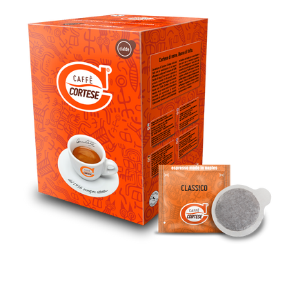 Cialde compostabili Caffè Cortese ESE 44 mm Classico