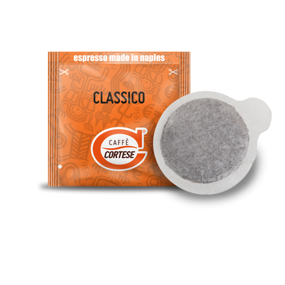 Cialde compostabili Caffè Cortese ESE 44 mm Classico