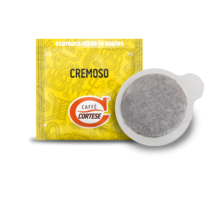 Cialde compostabili Caffè Cortese ESE 44 mm Cremoso