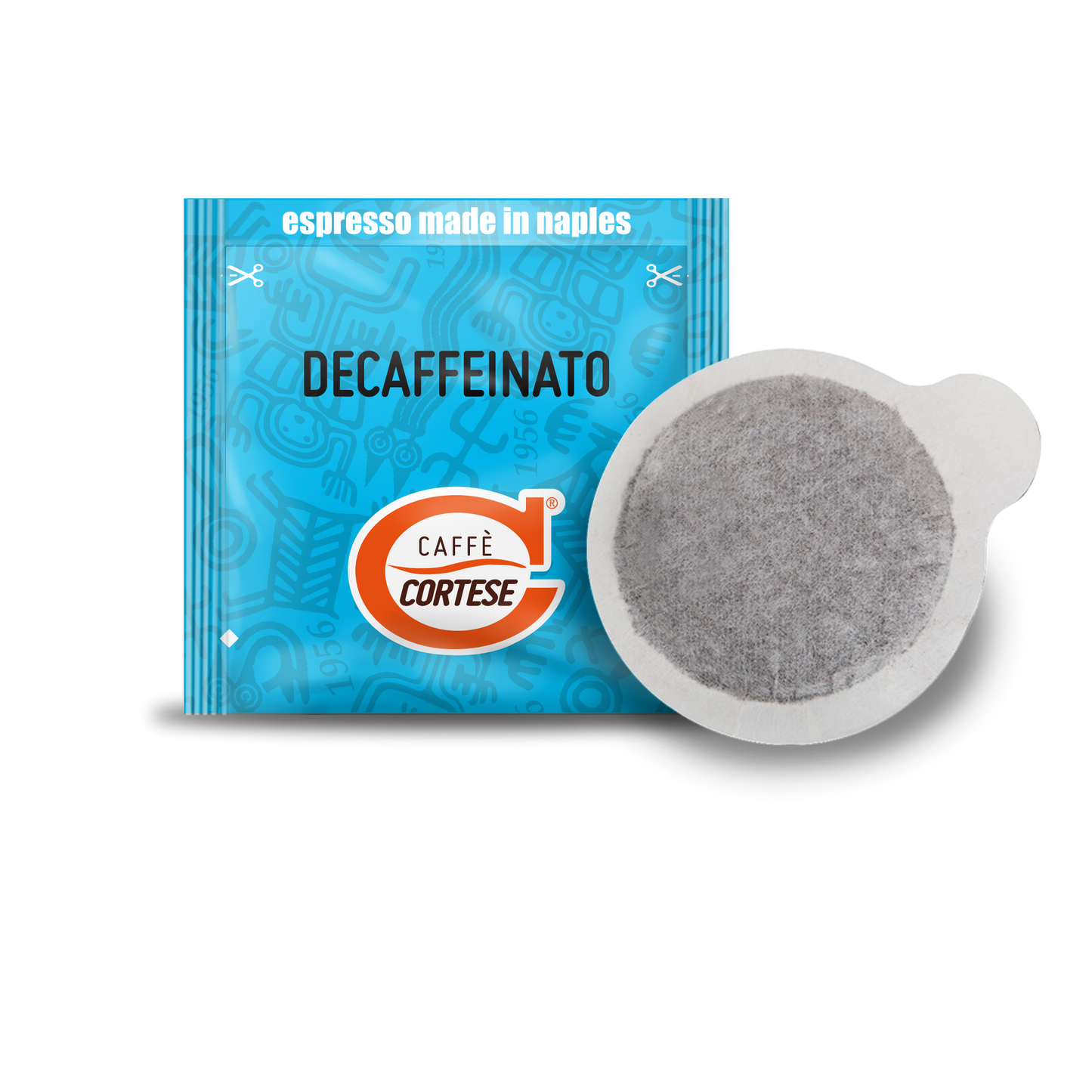 Cialde compostabili Caffè Cortese ESE 44 mm Decaffeinato