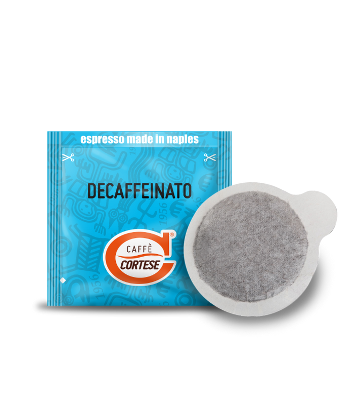 Cialde compostabili Caffè Cortese ESE 44 mm Decaffeinato