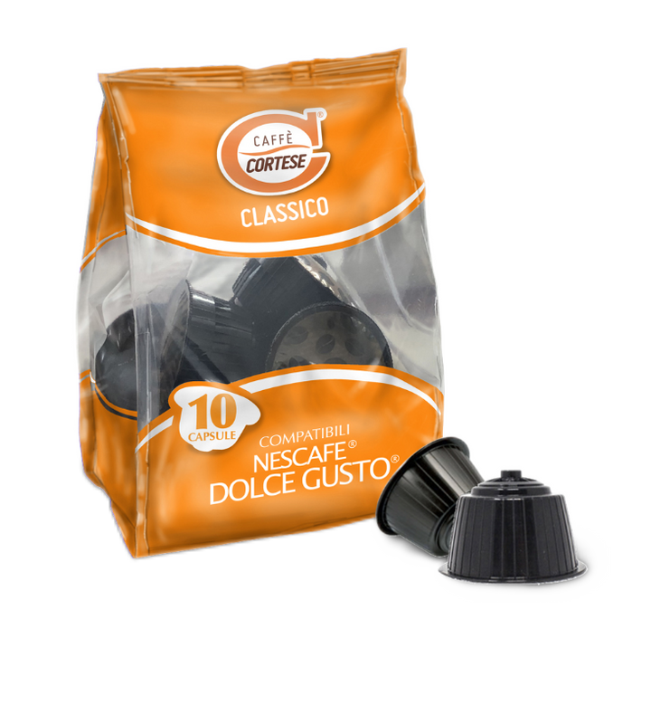 Capsule Caffè Cortese compatibili Dolce Gusto Classico