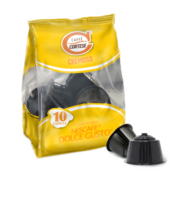Capsule Caffè Cortese compatibili Dolce Gusto Cremoso