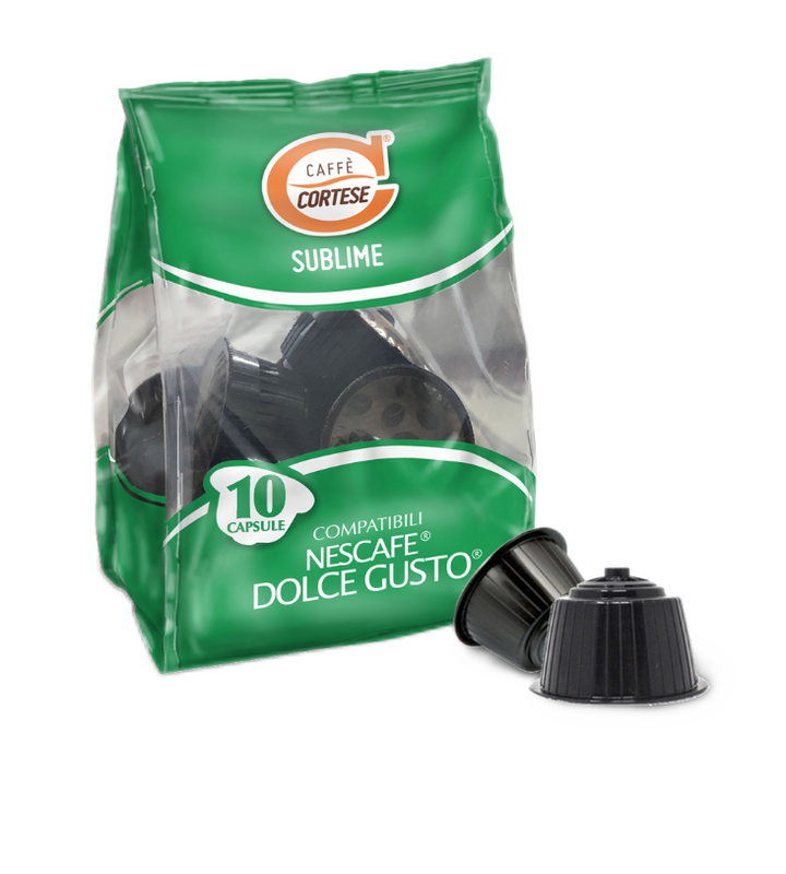 Capsule Caffè Cortese compatibili Dolce Gusto Sublime