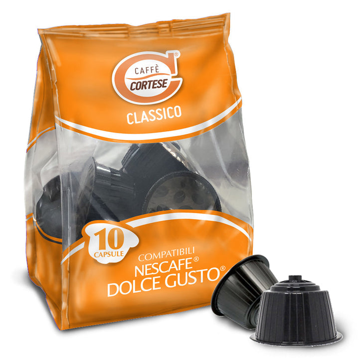 Capsule Caffè Cortese compatibili Dolce Gusto Classico Caffè Cortese