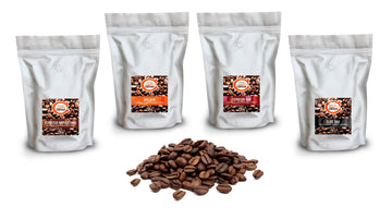 Grani Caffè Cortese miscela di caffè tostato in grani - Kit Degustazione 1 kg (4 buste da 250 g) Caffè Cortese