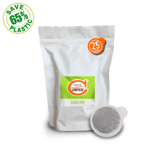 Cialde Caffè Cortese compostabili ESE 44 mm - Doypack Sublime Caffè Cortese