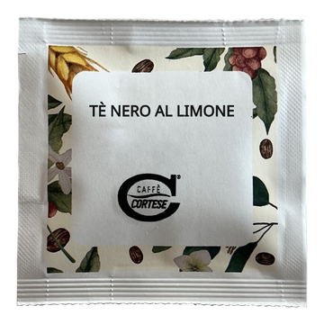 15 Cialde Caffè Cortese compostabili ESE 44 mm - The al Limone Caffè Cortese