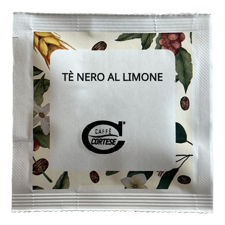 15 Cialde Caffè Cortese compostabili ESE 44 mm - The al Limone Caffè Cortese