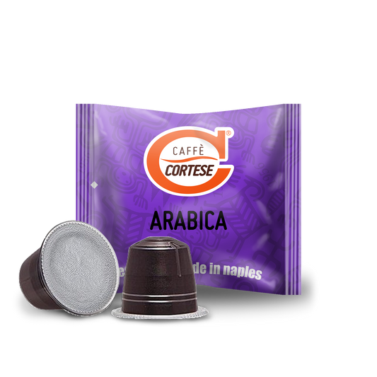 Capsule Caffè Cortese compatibili Nespresso Arabica