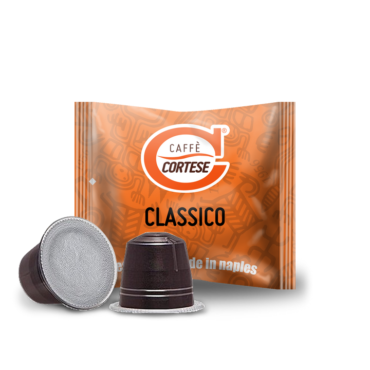 Capsule Caffè Cortese compatibili Nespresso Classico
