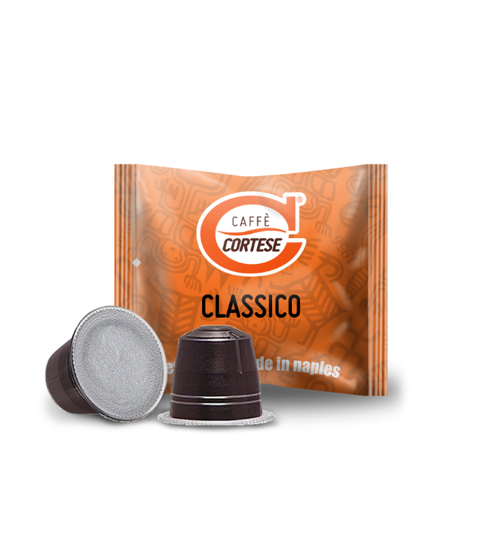 Capsule Caffè Cortese compatibili Nespresso Classico