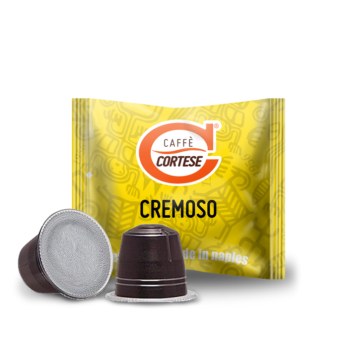 Capsule Caffè Cortese compatibili Nespresso Cremoso