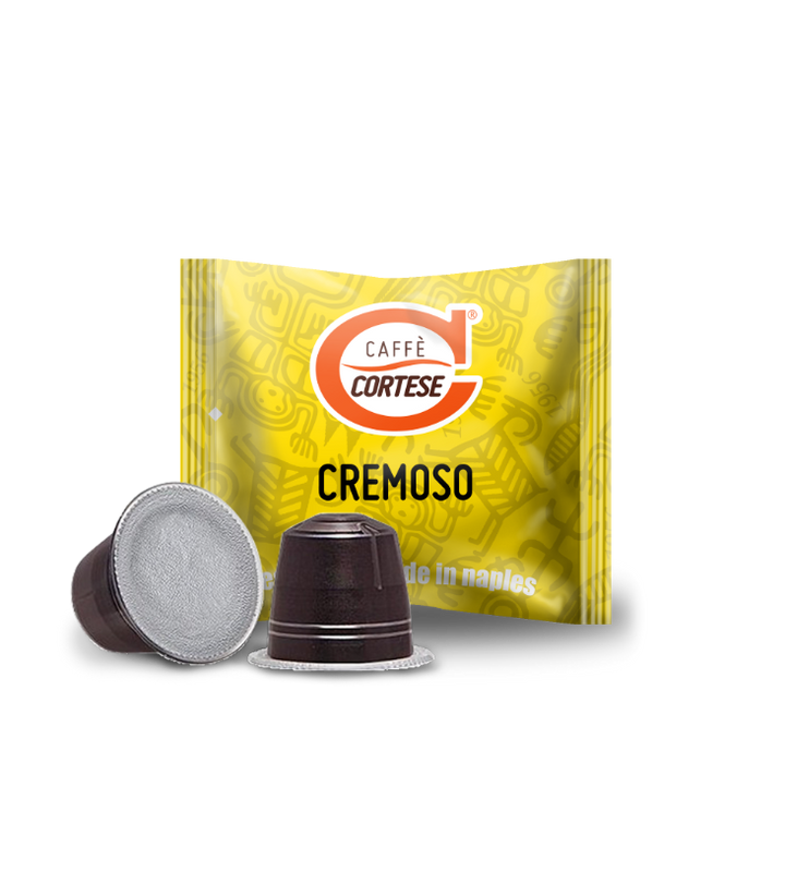 Capsule Caffè Cortese compatibili Nespresso Cremoso