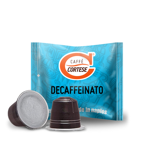 Capsule Caffè Cortese compatibili Nespresso Decaffeinato