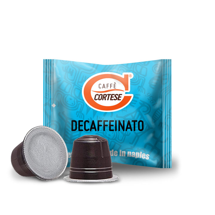 Capsule Caffè Cortese compatibili Nespresso Decaffeinato
