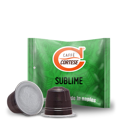 Capsule Caffè Cortese compatibili Nespresso Sublime