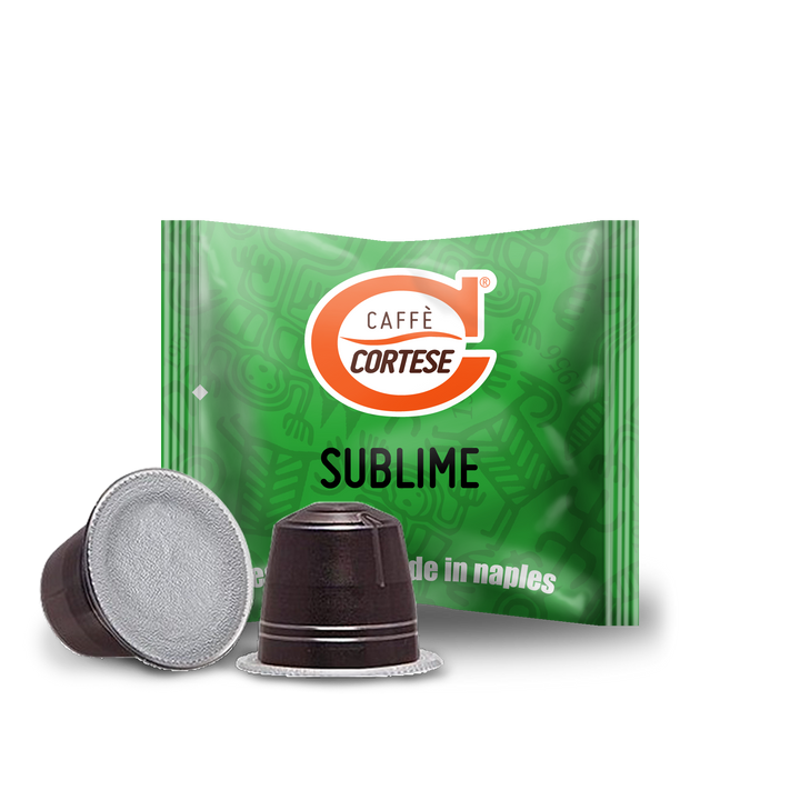 Capsule Caffè Cortese compatibili Nespresso Sublime