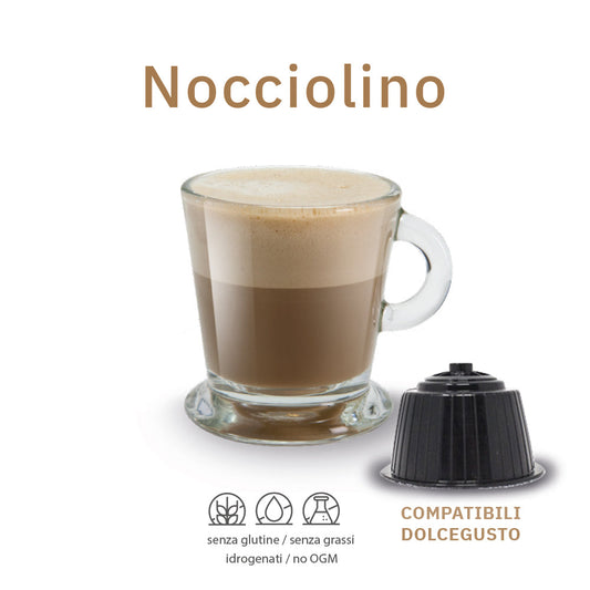 Capsule Caffè Cortese compatibili Dolce Gusto - Solubili - Caffè Cortese