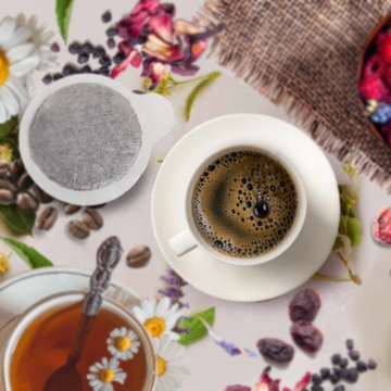 15 Cialde Caffè Cortese compostabili ESE 44 mm - Orzo Caffè Cortese