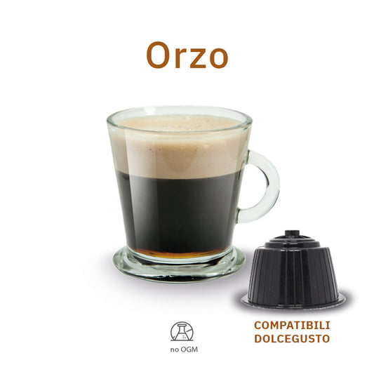 Capsule Caffè Cortese compatibili Dolce Gusto - Solubili - Caffè Cortese