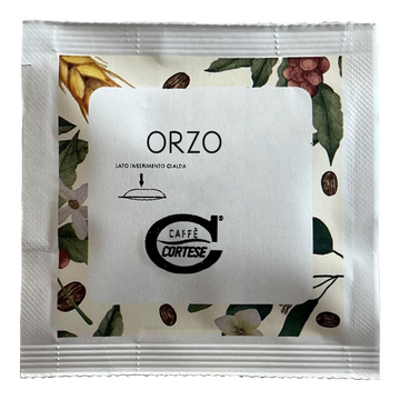 15 Cialde Caffè Cortese compostabili ESE 44 mm - Orzo Caffè Cortese