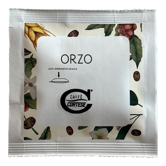 15 Cialde Caffè Cortese compostabili ESE 44 mm - Orzo Caffè Cortese