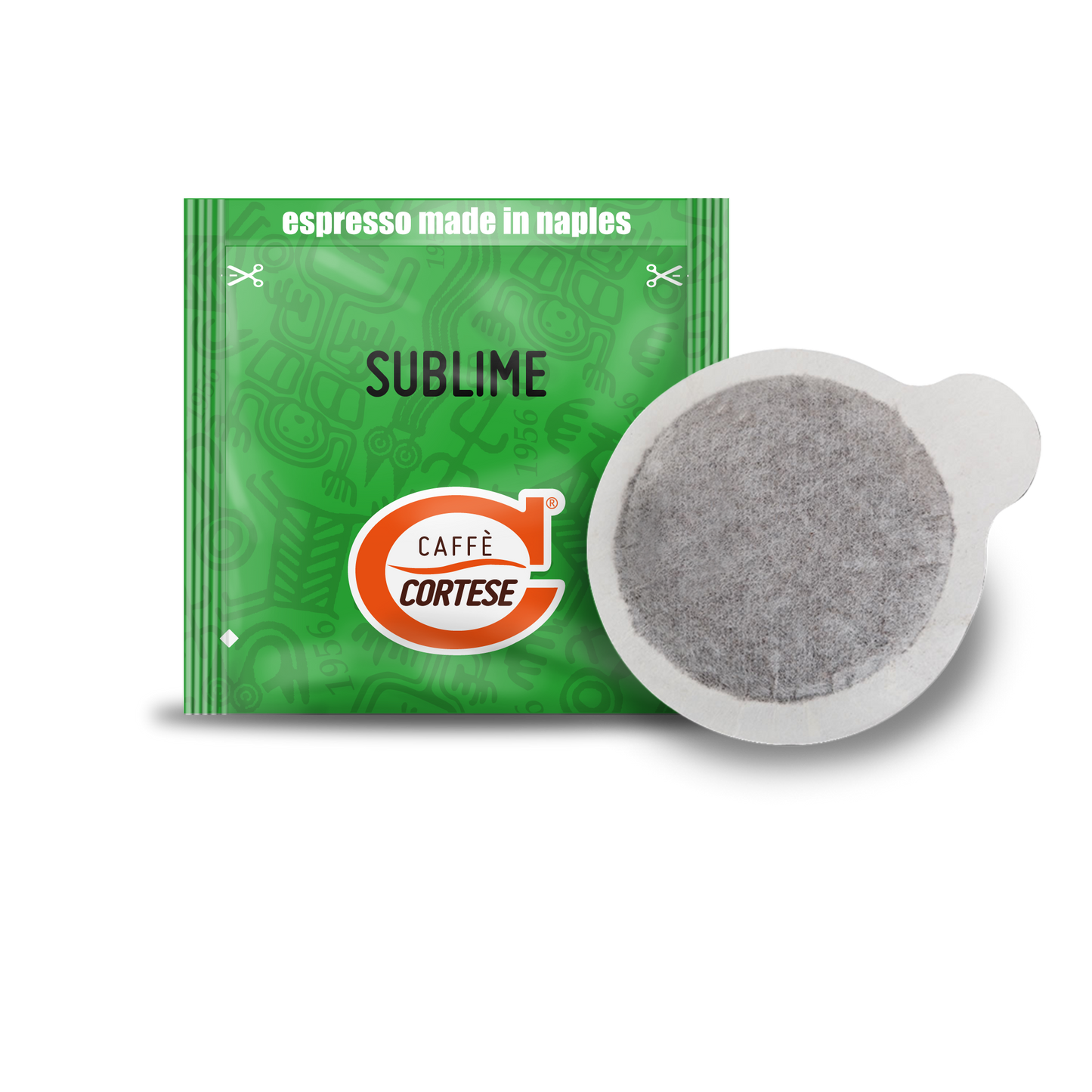Cialde compostabili Caffè Cortese ESE 44 mm Sublime