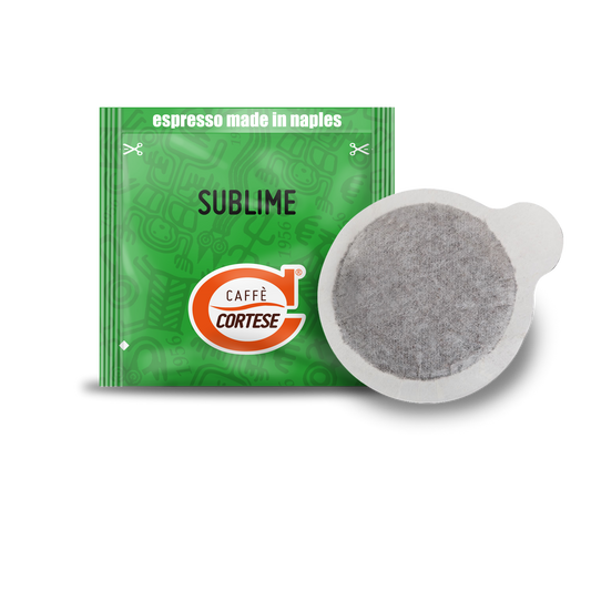Cialde compostabili Caffè Cortese ESE 44 mm Sublime