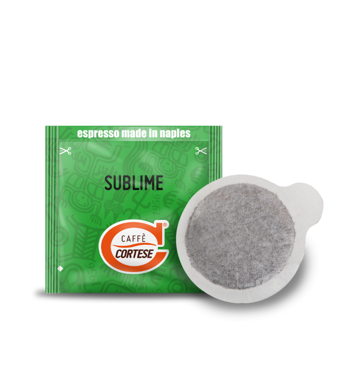 Cialde compostabili Caffè Cortese ESE 44 mm Sublime