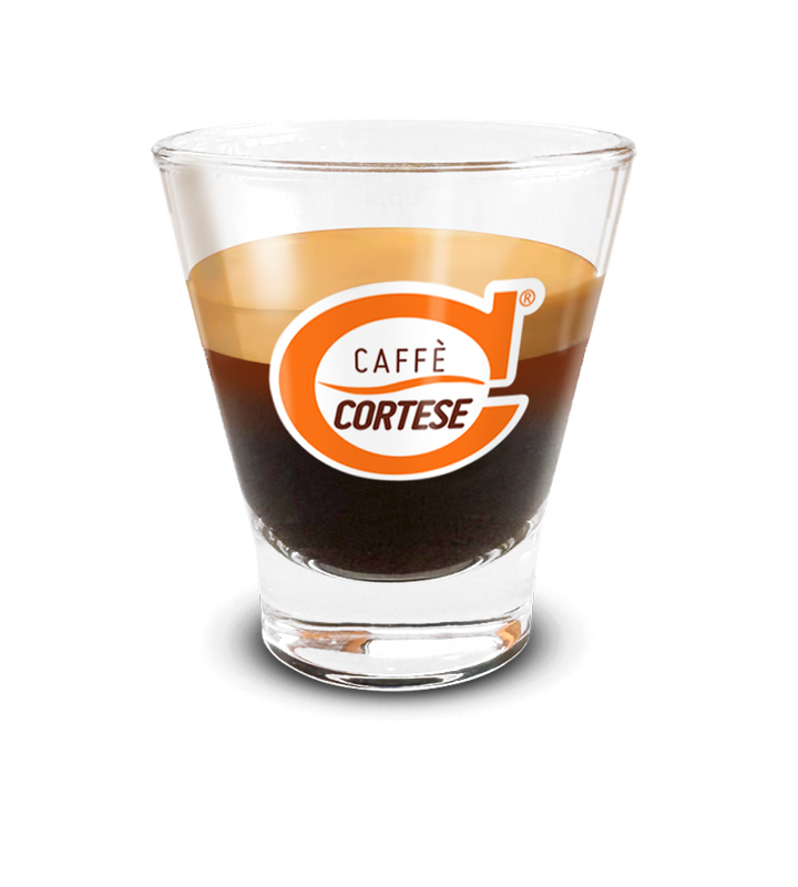 Caffè Cortese tazzine in vetro