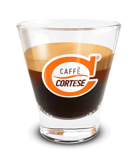 Caffè Cortese tazzine in vetro