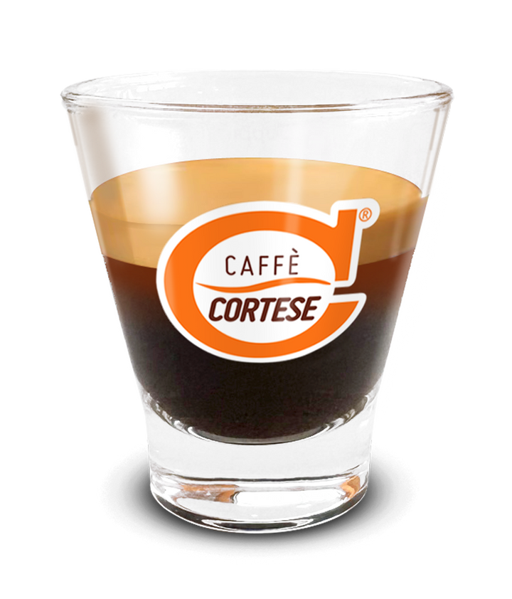 Caffè Cortese tazzine in vetro