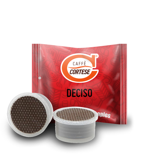 Capsule Caffè Cortese compatibili Uno System Deciso