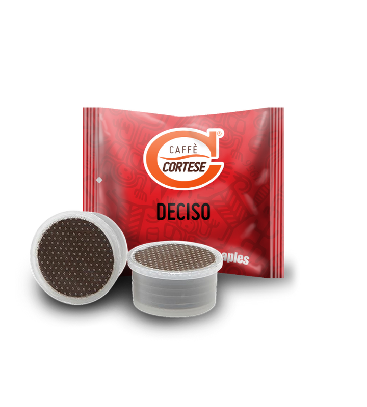 Capsule Caffè Cortese compatibili Uno System Deciso