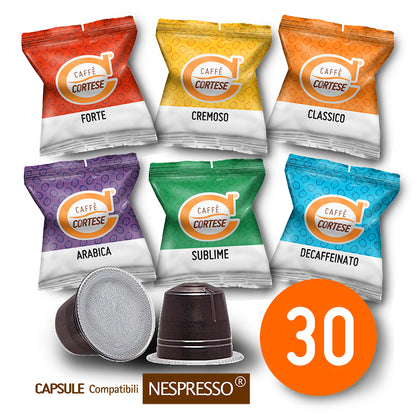Capsule Caffè Cortese compatibili Nespresso - Trybox