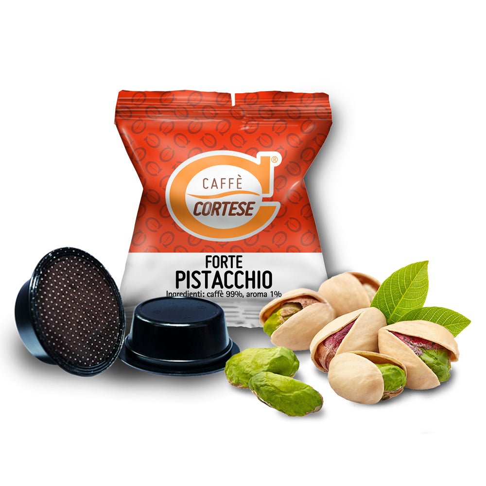 10 Capsule Caffè Cortese compatibili A Modo Mio - Aromatizzate - Caffè Cortese