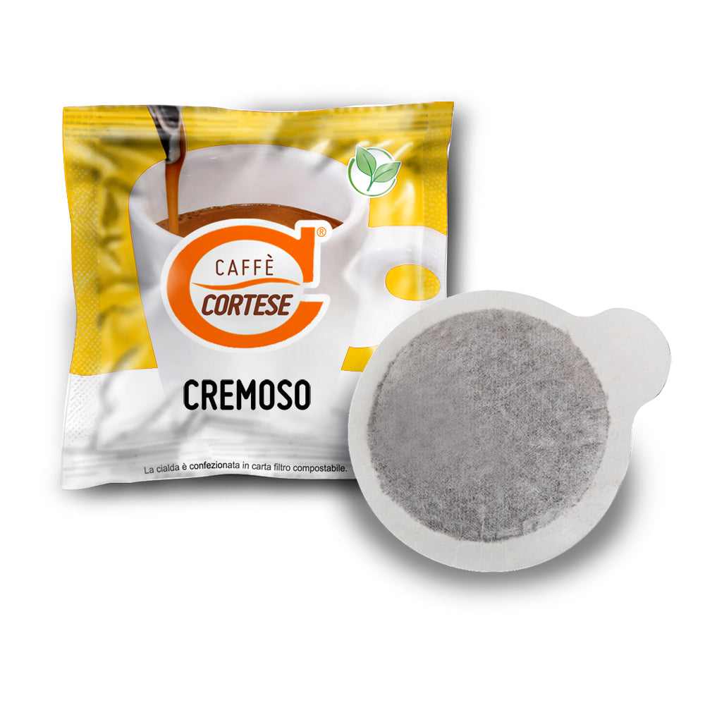 Cialde Caffè Cortese compostabili ESE 44 mm