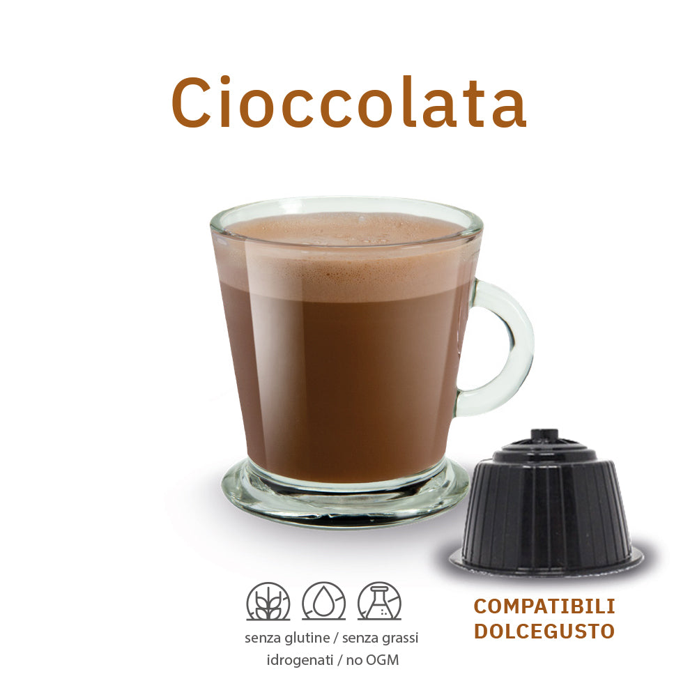 Capsule Caffè Cortese compatibili Dolce Gusto - Solubili - Caffè Cortese