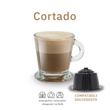 Capsule Caffè Cortese compatibili Dolce Gusto - Solubili - Caffè Cortese