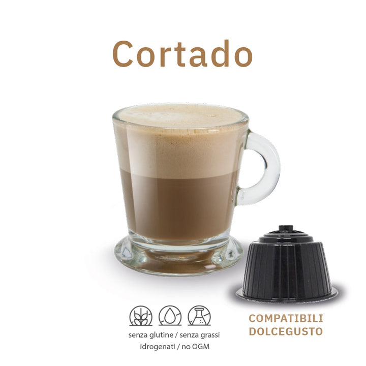 Capsule Caffè Cortese compatibili Dolce Gusto - Solubili - Caffè Cortese