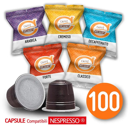 Capsule Caffè Cortese compatibili Nespresso - Kit Degustazione Caffè Cortese
