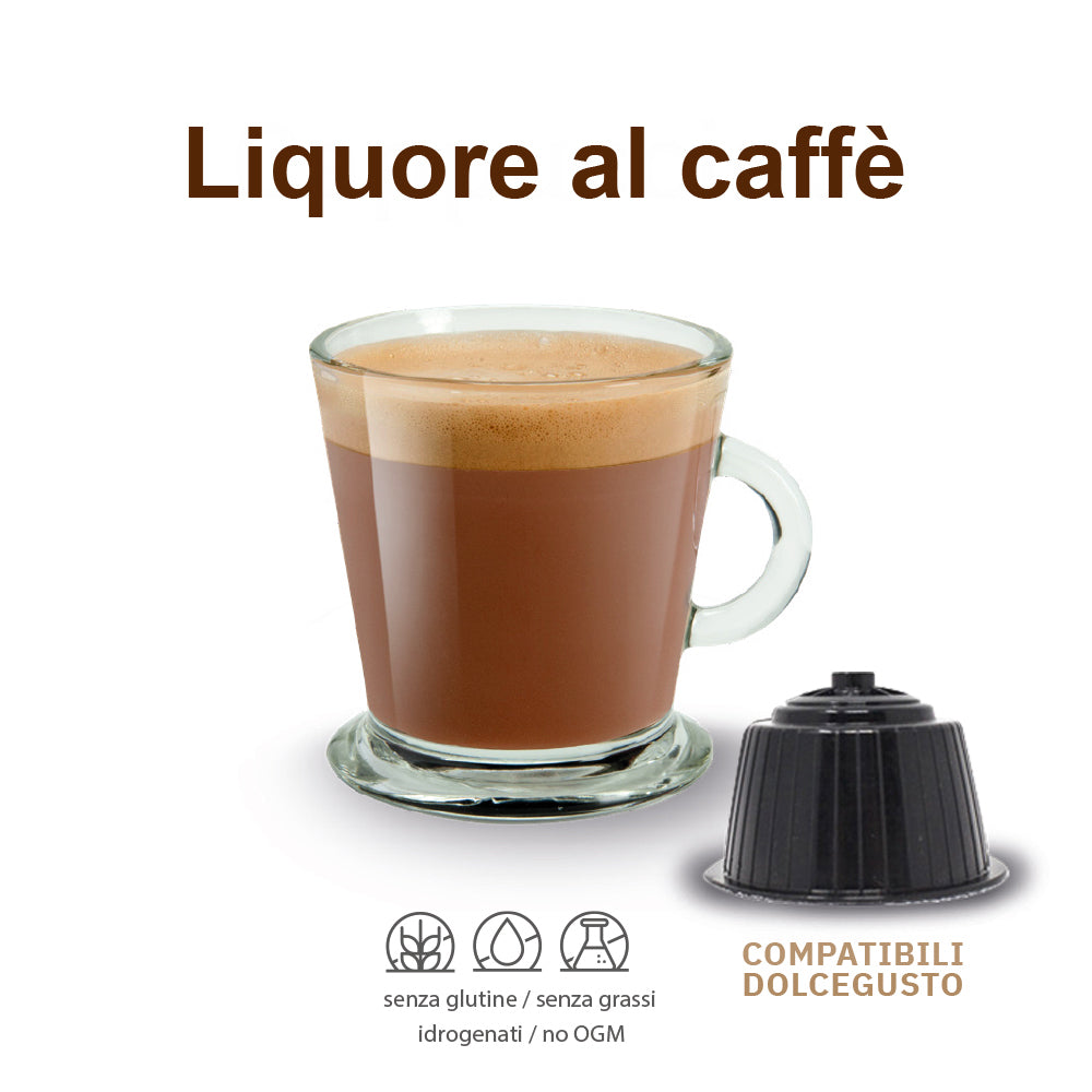 Capsule Caffè Cortese compatibili Dolce Gusto - Solubili - Caffè Cortese