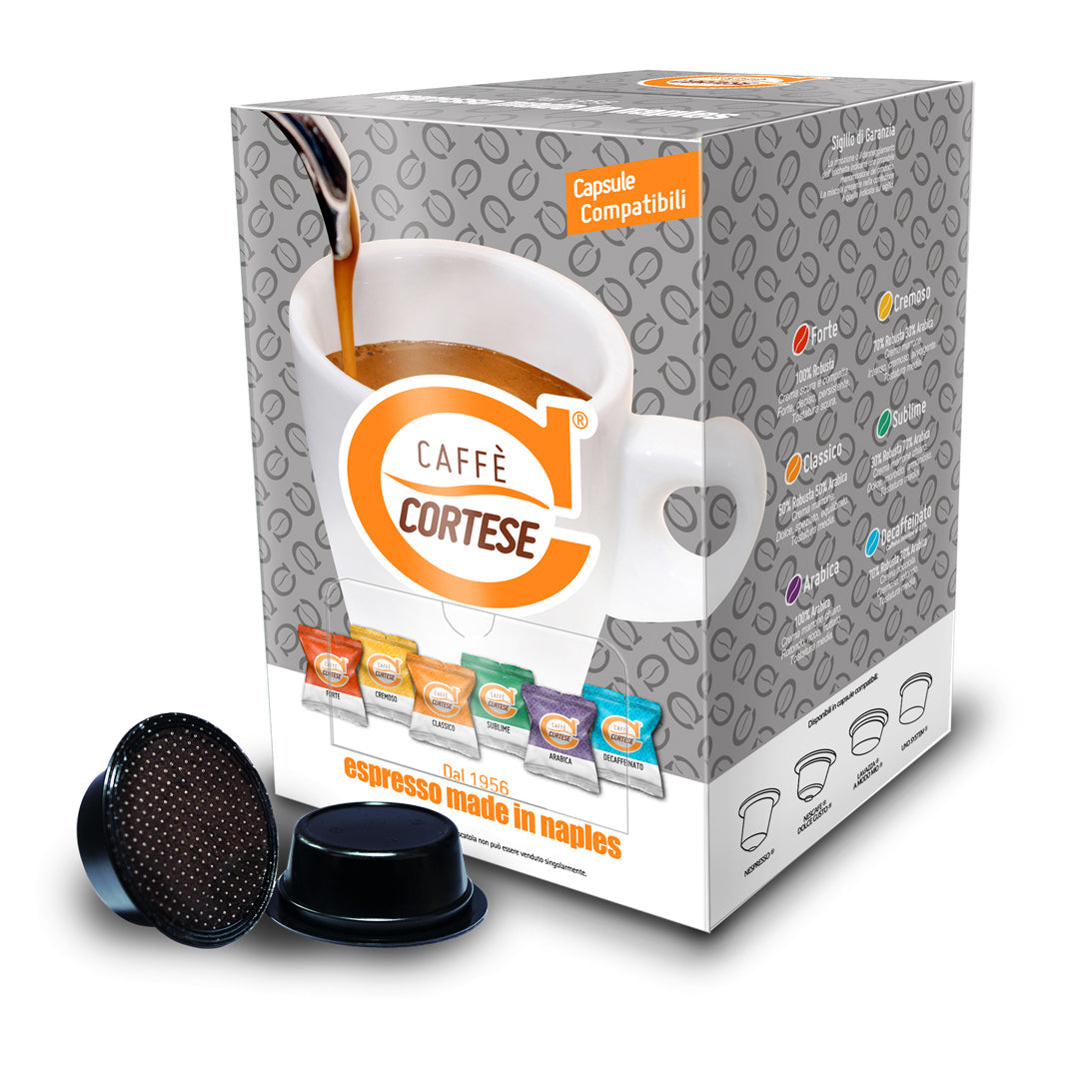 Capsule Caffè Cortese compatibili A Modo Mio