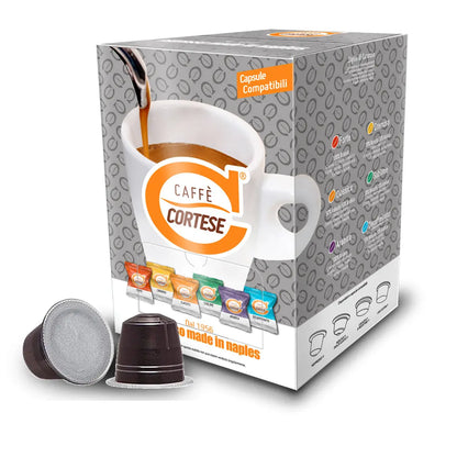 Capsule Caffè Cortese compatibili Nespresso - Kit Degustazione Caffè Cortese