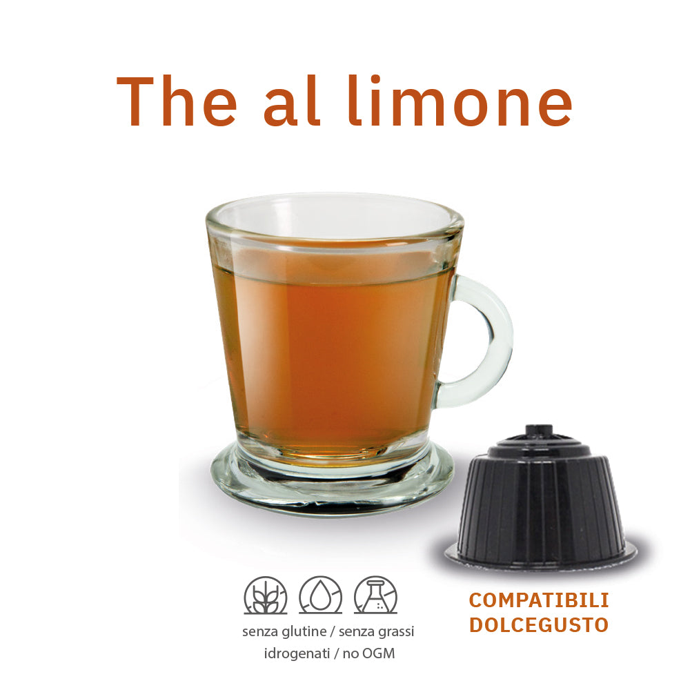 Capsule Caffè Cortese compatibili Dolce Gusto - Solubili - Caffè Cortese